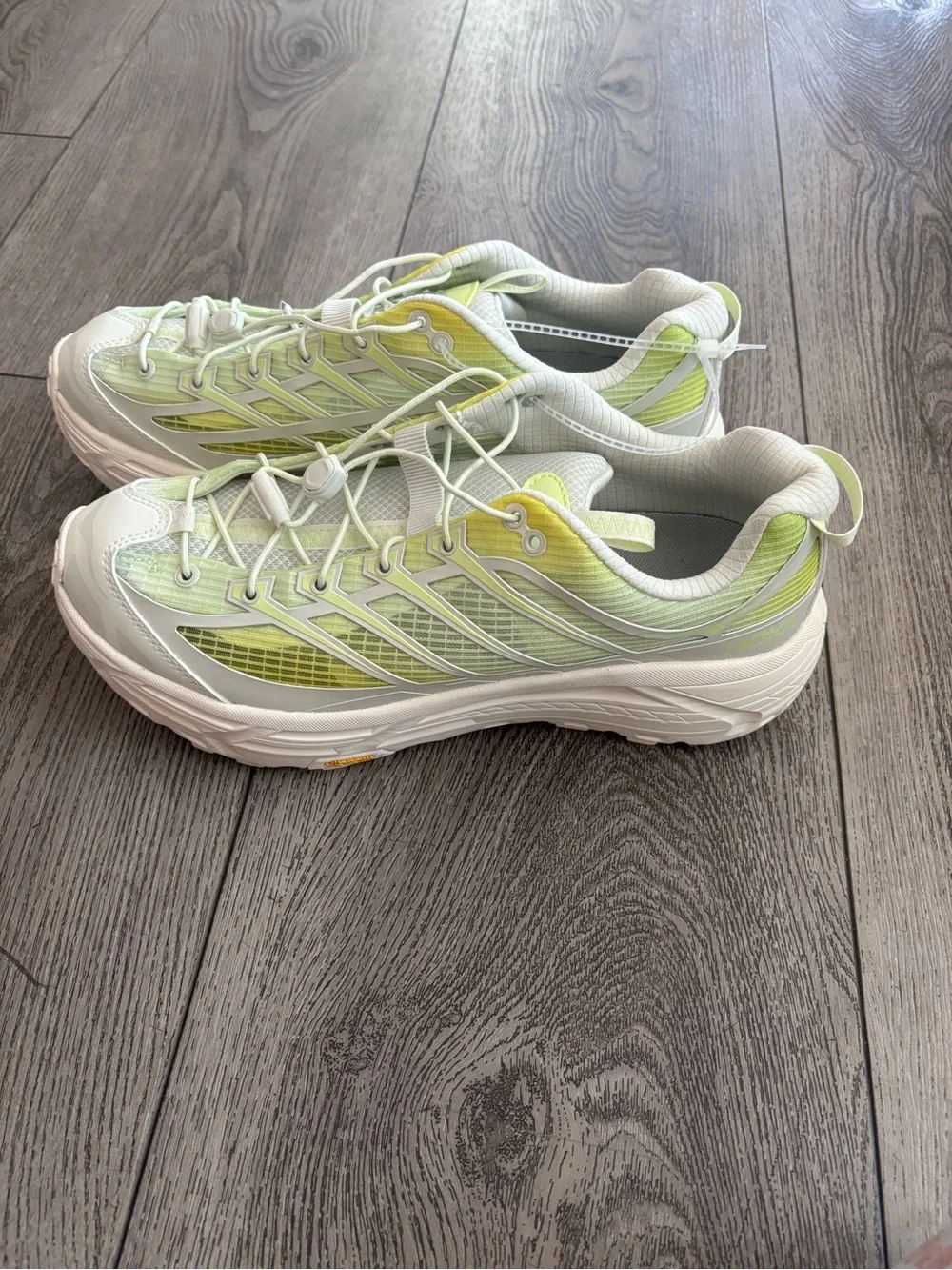 Hoka cushioned sneakers